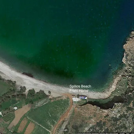 Prázdninový dům Spilios Beach Front Apollon (Naxos)
