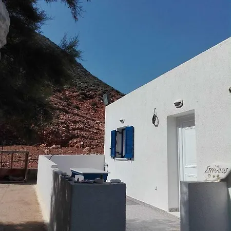 Spilios Beach Front Prázdninový dům Apollon (Naxos)